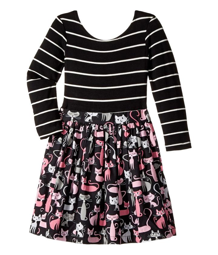 Fiveloaves Twofish - Paris Kitty Abbie Dress