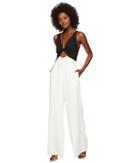 Jill Jill Stuart - Two-tone Jumpsuit