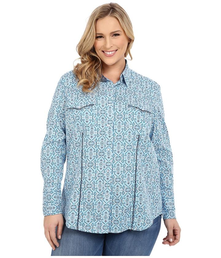 Roper - Plus Size 0188 Stamper Print