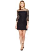 Adrianna Papell - Adele Lace Shift Dress