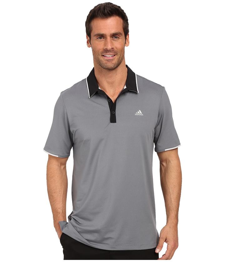 Adidas Golf - Climacool Branded Performance Polo