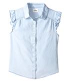 Hudson Kids - Chambray Ruffle Shirt
