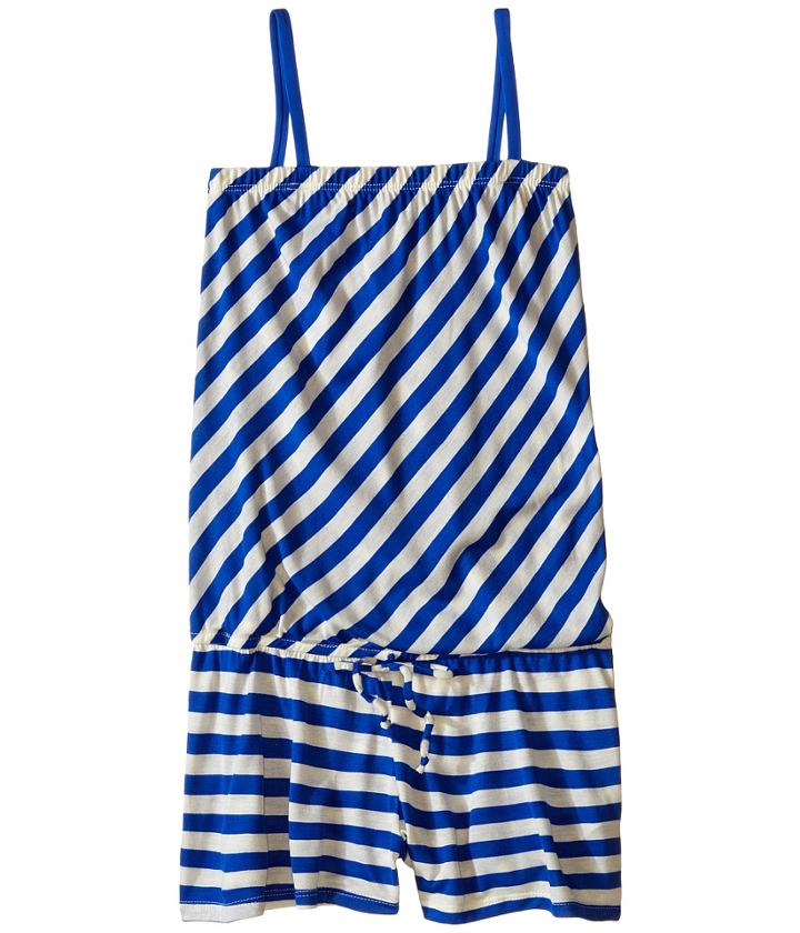 Ella Moss Girl - Cabana Romper Cover-up
