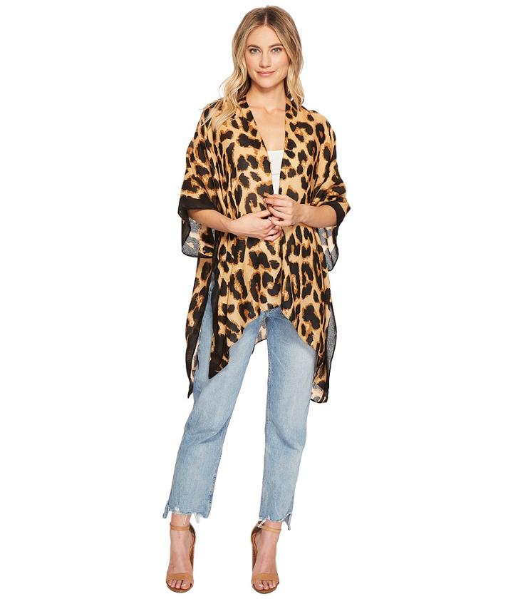 Steve Madden - Leopard Ruana