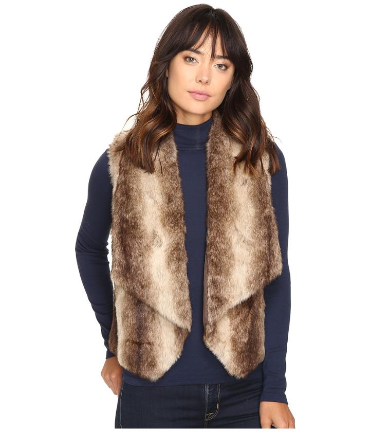 Jack By Bb Dakota - Julius Faux Fur Vest