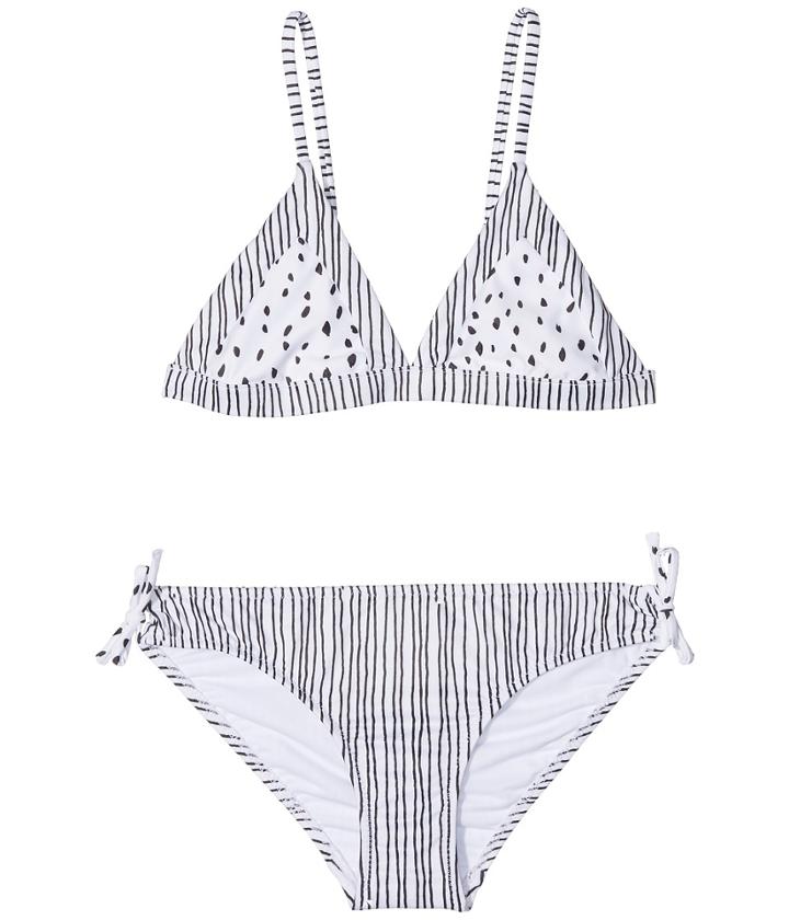Seafolly Kids - Pineapple Daze Trikini Set