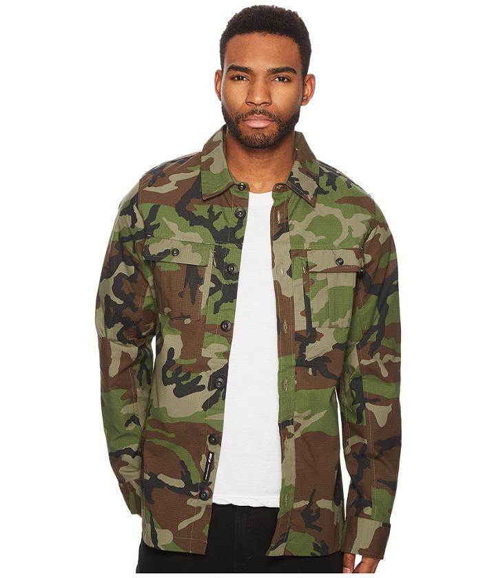 Nike Sb - Sb Flex Holgate Long Sleeve Camo Top