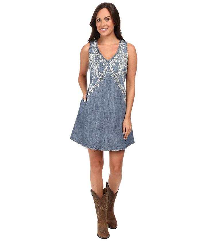 Stetson - 6 Oz Denim Sleeveless Dress