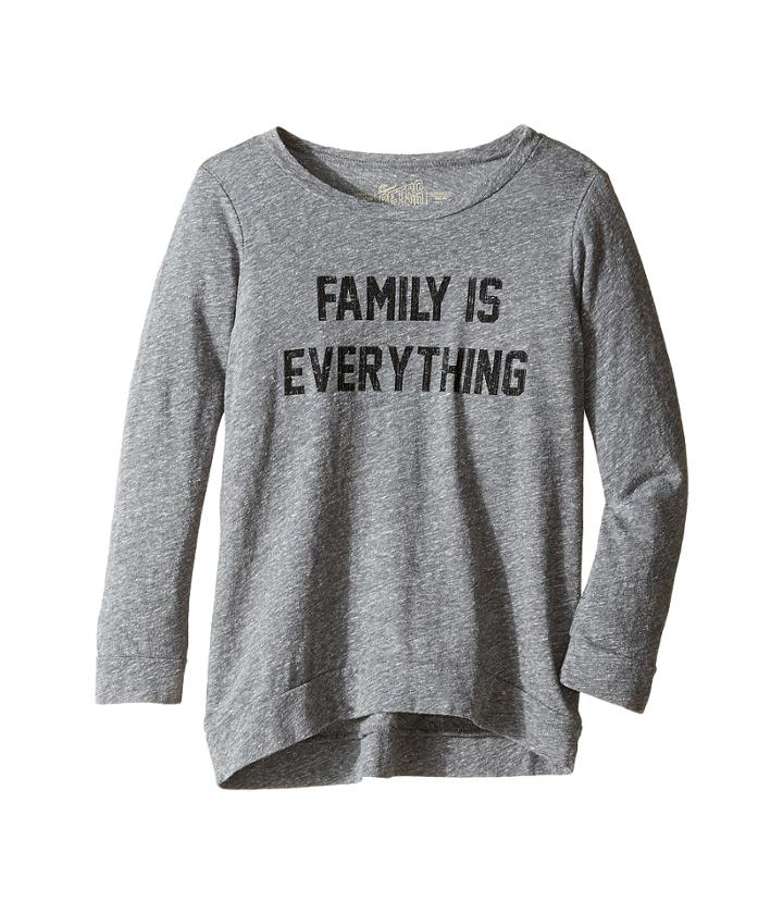 The Original Retro Brand Kids - Family Is Everything Tri-blend Pullover