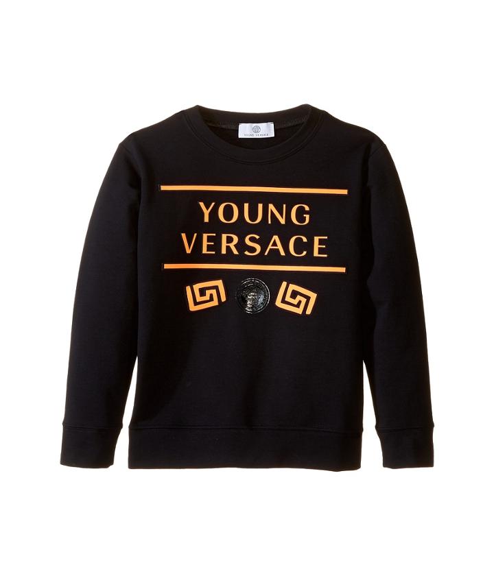 Versace Kids - Sweat Top W/ Neon Logo Design