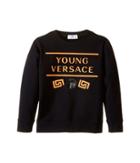 Versace Kids - Sweat Top W/ Neon Logo Design