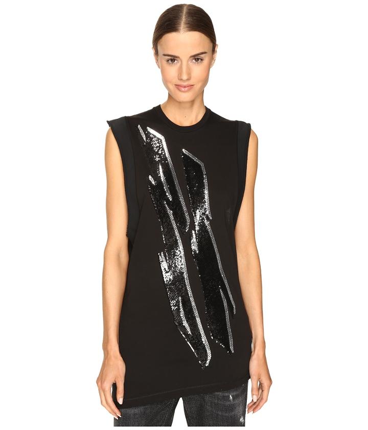 Dsquared2 - Renny Glam Rock Sleeveless Jersey Dress