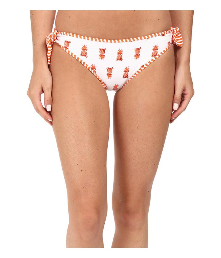 Tommy Bahama - Pineapple Reversible Tie-side Hipster Bikini Bottom