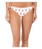 Tommy Bahama - Pineapple Reversible Tie-side Hipster Bikini Bottom