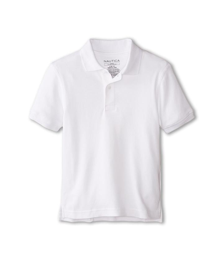 Nautica Kids - Short Sleeve Interlock Polo
