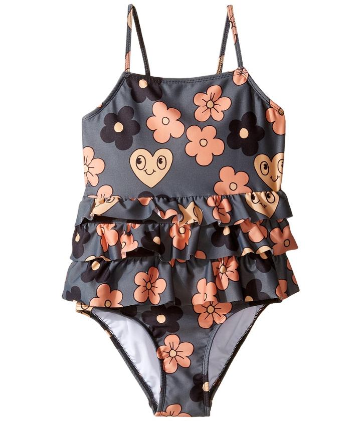 Mini Rodini - Flower Frill Swimsuit