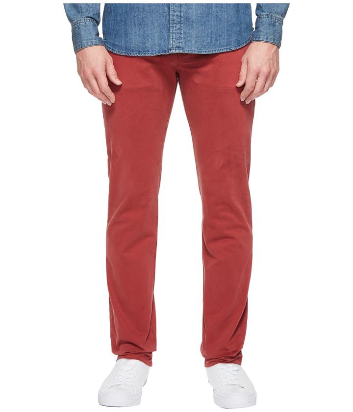 J Brand - Kane Straight Leg Stretch Twill In Yacht