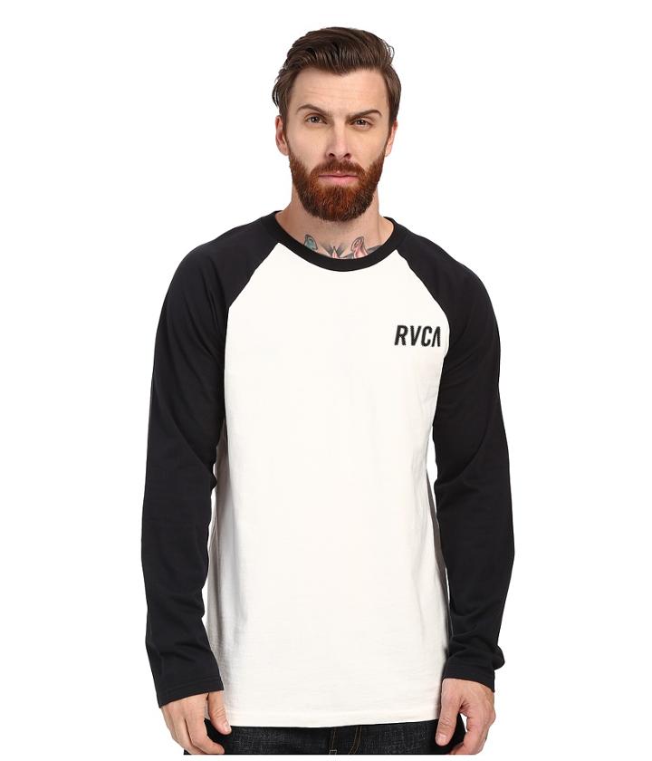Rvca - Outfield Raglan