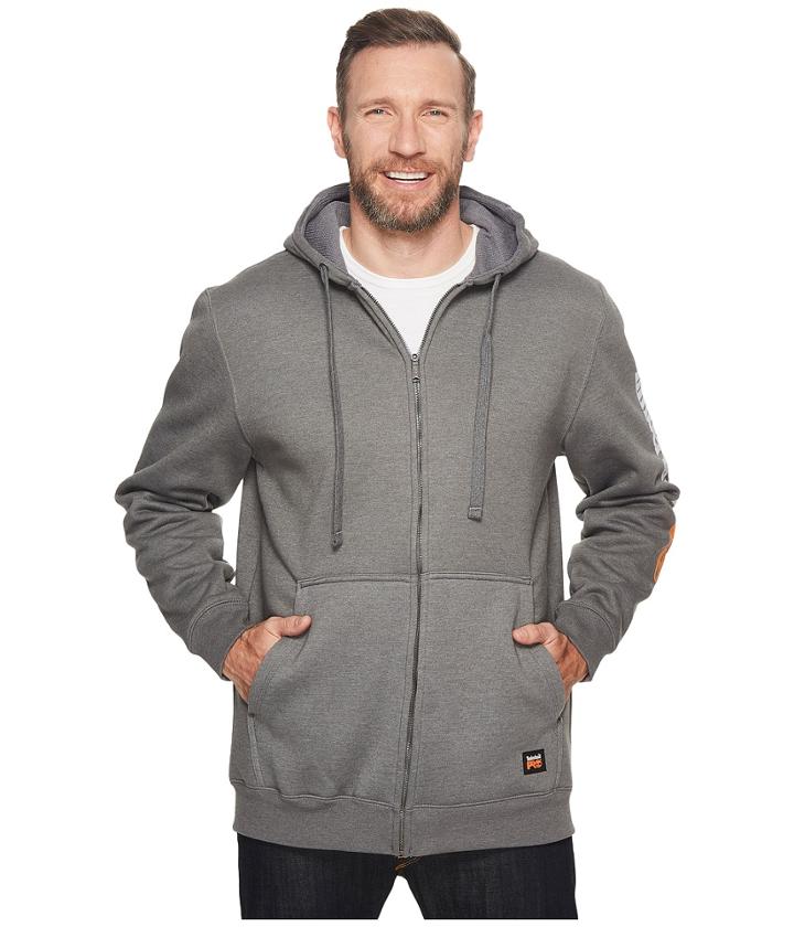 Timberland Pro - Hood Honcho Full Zip Hooded Sweatshirt - Tall