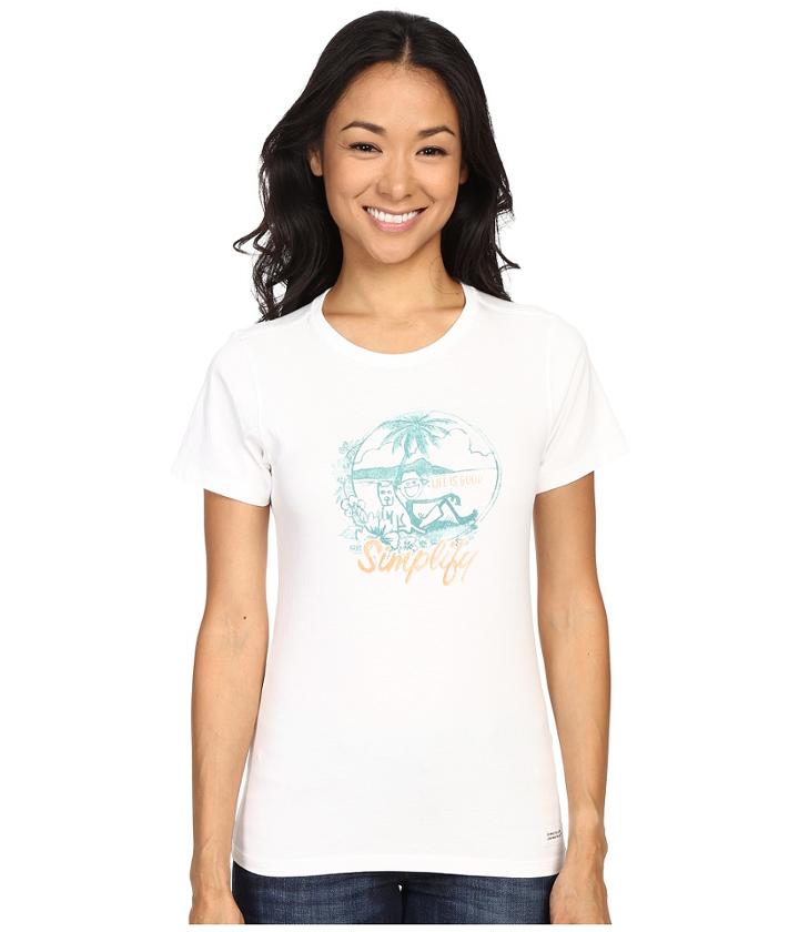 Life Is Good - Life Is Good Beach Crusher Tee