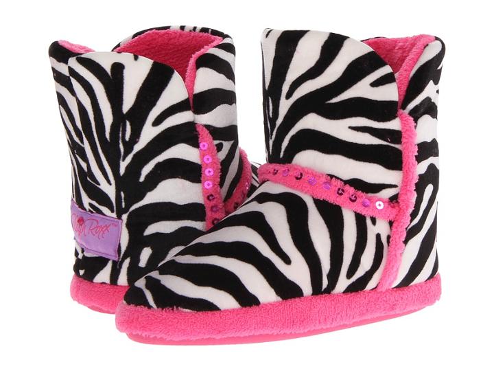M&amp;f Western Kids - Sequin Boot Slippers