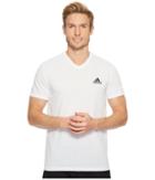 Adidas - Ultimate V-neck Short Sleeve Tee