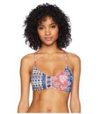 Roxy - Bohemian Vibes Athletic Tri Top