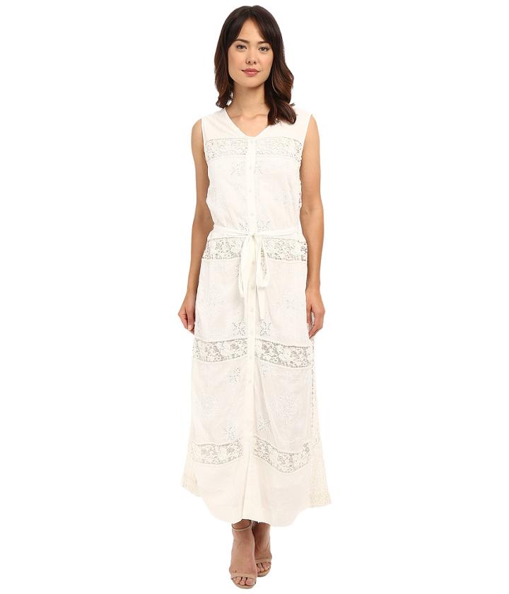 Tolani - Amanda Lace Maxi Dress