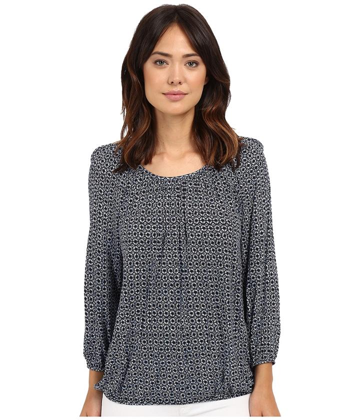 Michael Michael Kors - Print Peasant Top
