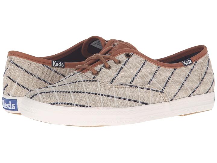 Keds - Champion Windowpane Plaid