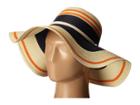 Lauren Ralph Lauren - Paper Straw Blocked Stripe Sun Hat