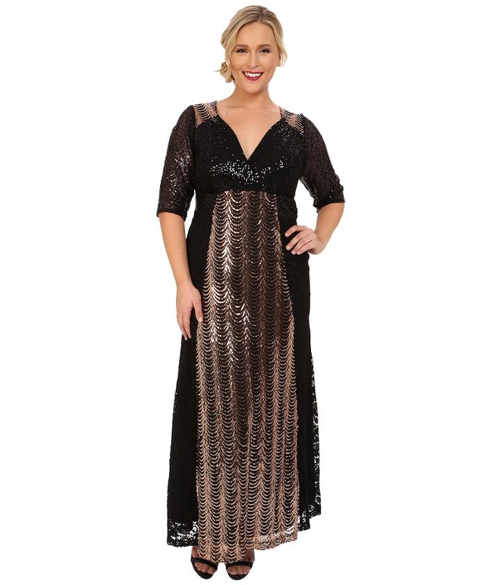Kiyonna - Grand Gatsby Gown
