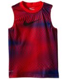Nike Kids - Engineered Lines Dri-fit Muscle Tee