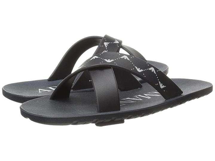 Armani Junior - Cross-front Slip-on