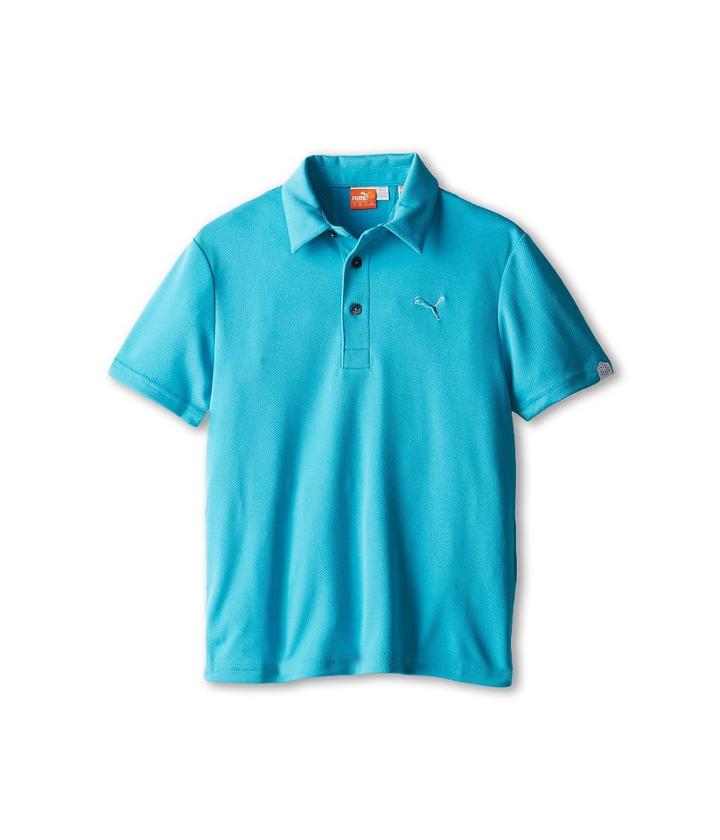 Puma Golf Kids Tech Polo