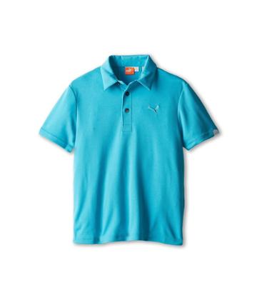 Puma Golf Kids Tech Polo