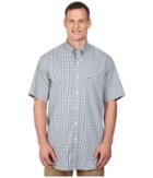 Nautica Big &amp; Tall - Big Tall Short Sleeve Wrinkle Resistant Small Plaid