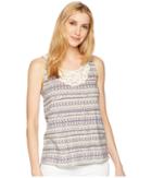 Woolrich - Eco Rich Bell Canyon Printed Tank Top Ii