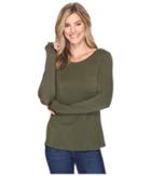 Prana - Foundation Long Sleeve Crew Neck Top