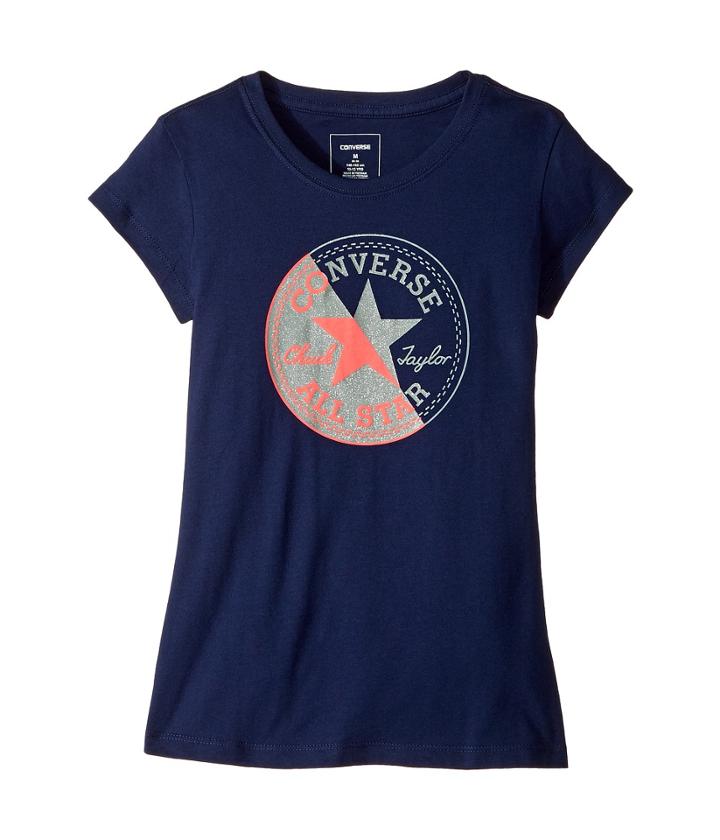 Converse Kids - Reflective Shimmer Chuck Patch Tee