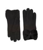 Ugg - Bow Waterproof Sheepskin Gloves
