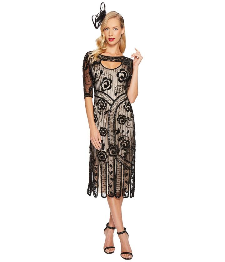 Unique Vintage - Avalon Flapper Dress