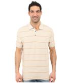 Nautica - Short Sleeve Yarn-dyed Polo Linen Collar