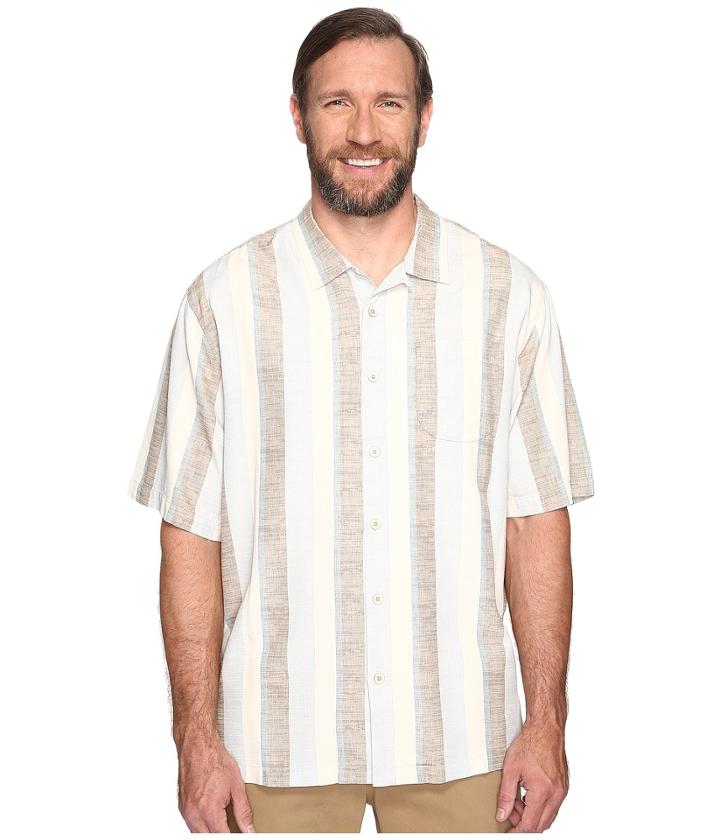 Tommy Bahama Big &amp; Tall - Big Tall Cubano Boy Woven Shirt