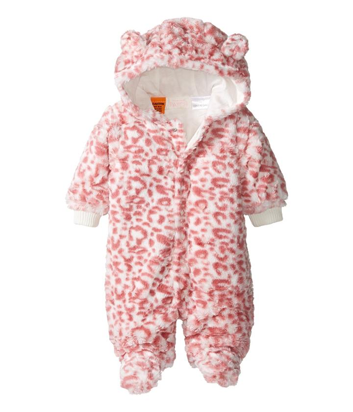 Pumpkin Patch Kids - Print Fluffy All-in-one