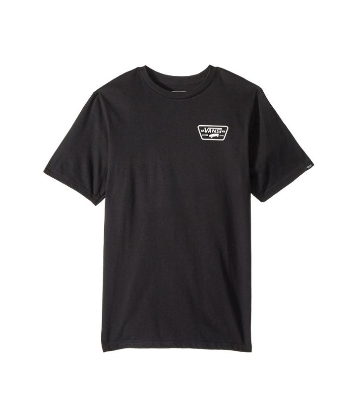 Vans Kids - Full Patch Back Short Sleeve T-shirt