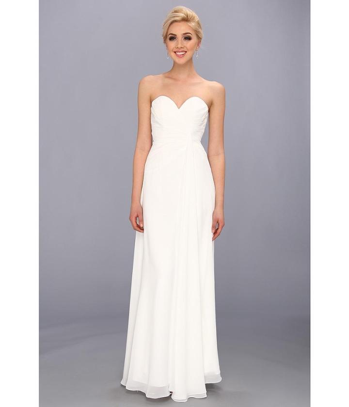 Faviana Strapless Sweetheart Dress 6428