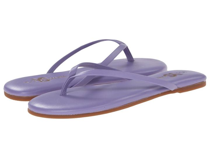 Yosi Samra - Roee Soft Leather Flip Flop