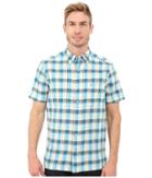 Nautica - Short Sleeve Yarn-dye Large Plaid Pocket
