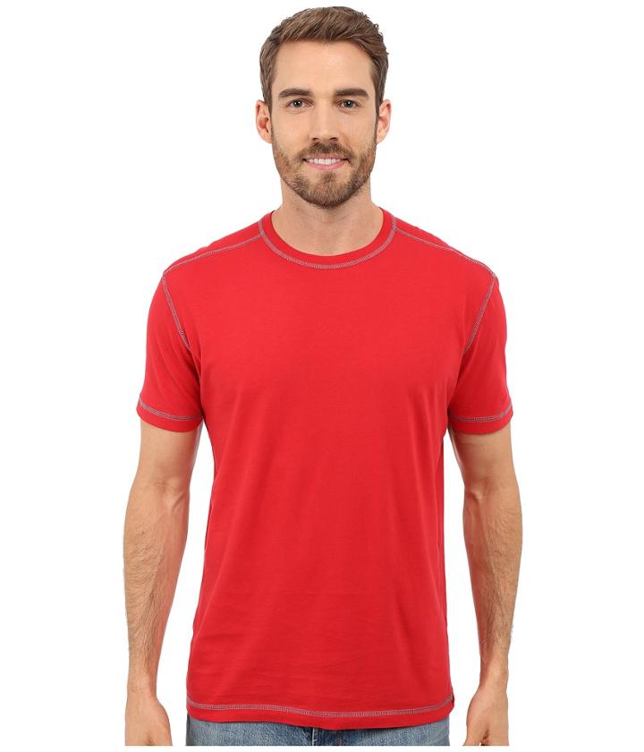 Agave Denim - Whiskey Short Sleeve Crew